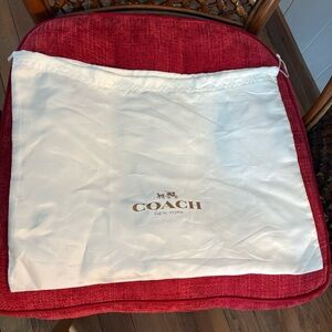 Coach Dust Bag
